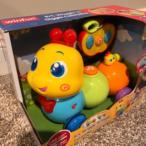 Musical Caterpillar Infant Toy - Picture 2 of 3